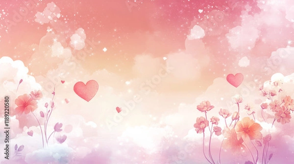 Fototapeta  card design
