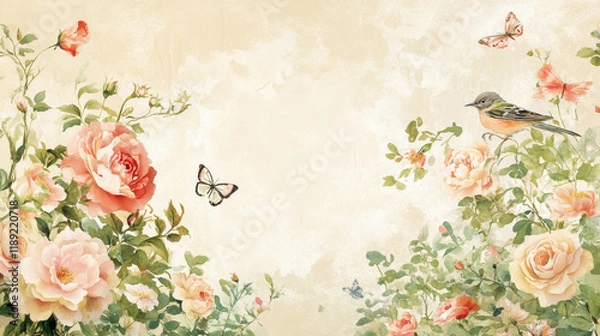 Fototapeta  card design
