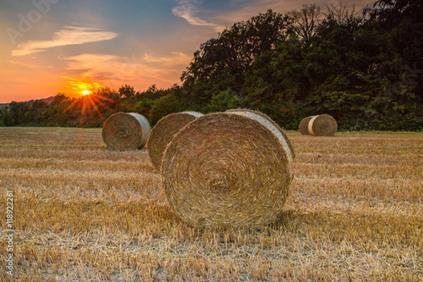 Fototapeta Abendstimmung