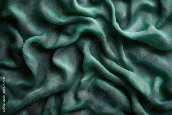 Fototapeta Beautiful emerald-colored backgrounds specifically designed for nail art presentations, featuring smooth gradients and textures that enhance the elegance of nail designs 