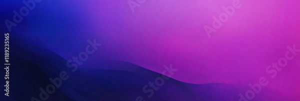 Fototapeta Abstract Gradient with Wavy Patterns in a Calm Setting - A Serene Background Design for Digital Projects