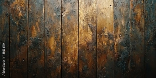 Fototapeta Rustic wooden texture with aged and weathered patterns