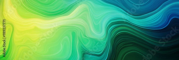 Fototapeta Abstract Swirl of Vibrant Colors - Perfect for Modern Art Decor, Ideal for Contemporary Spaces and Creative Projects, Enhancing Aesthetic Appeal with Dynamic Patterns and Rich Hues.