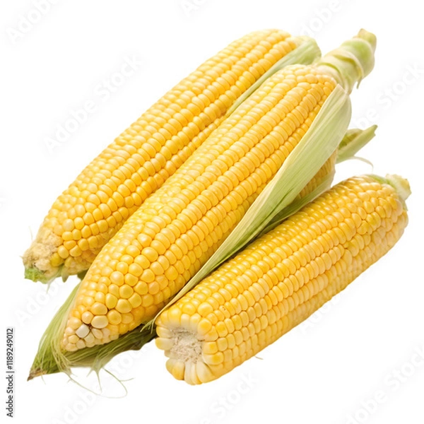 Obraz corn on transparent background