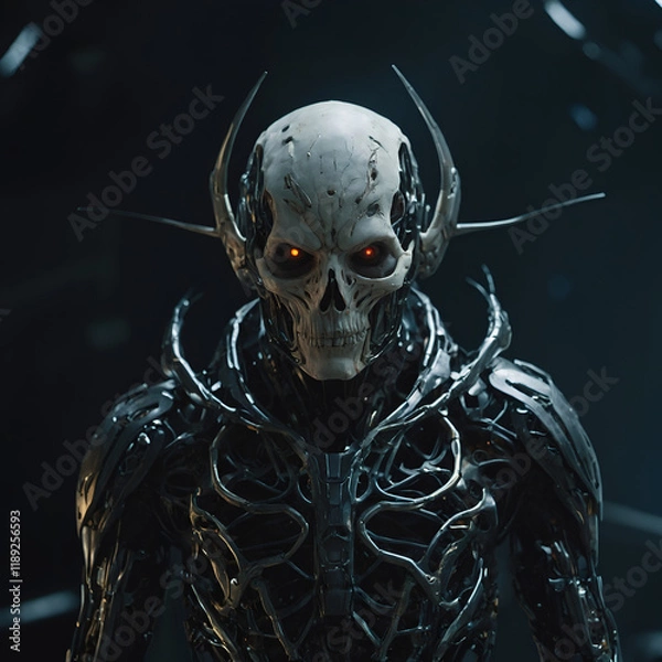 Fototapeta humanoid paroxysm