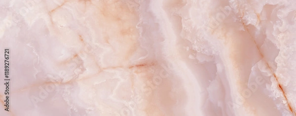 Fototapeta Pink marble texture background, abstract marble texture for design, Slab tile gvt pgvt.