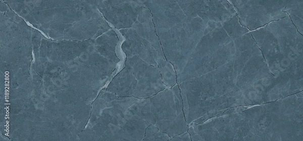 Obraz Dark Blue marble texture background, natural breccia marble tiles for ceramic wall and floor, Emperador premium Italian glossy granite slab stone ceramic.