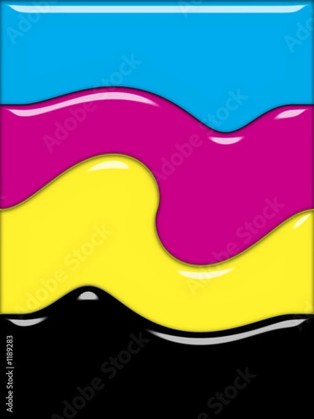 Obraz cmyk