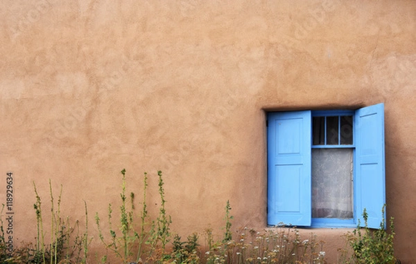 Fototapeta Blue window