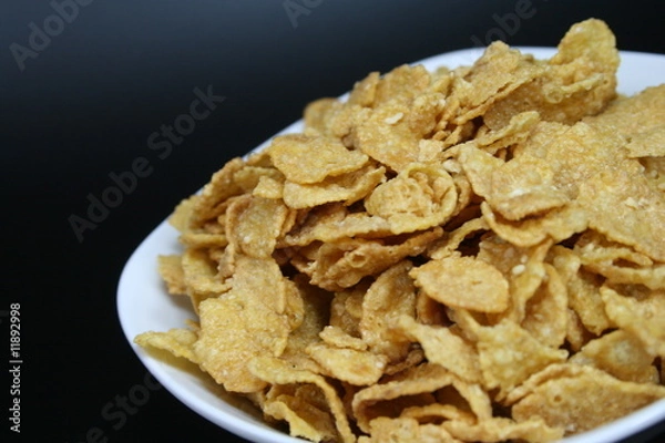 Fototapeta cornflakes