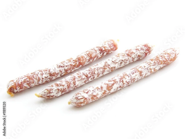 Obraz petits saucissons