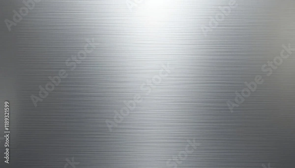 Obraz Close-Up of Silver Texture with Smooth and Reflective Surface