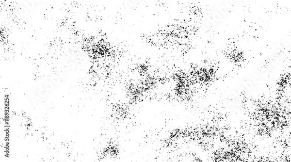 Obraz Use for overlay effect vintage grunge style design. Dusty and grungy scratch texture material or surface. Abstract dirty or scratch aging effect.