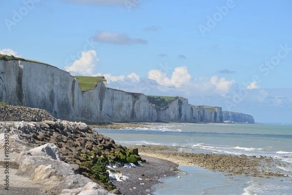 Obraz Ault et ses falaises