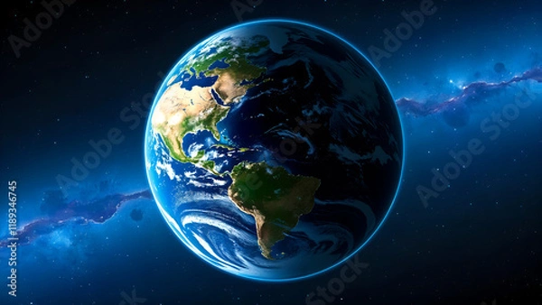 Fototapeta Planet Earth in space.