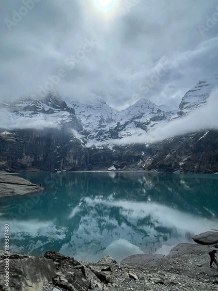 Fototapeta glacier national park