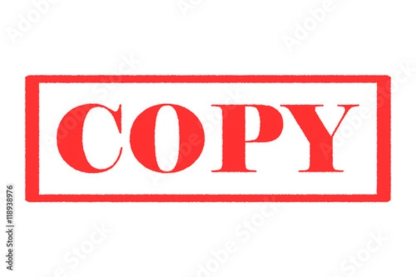 Fototapeta Rubber Stamp copy