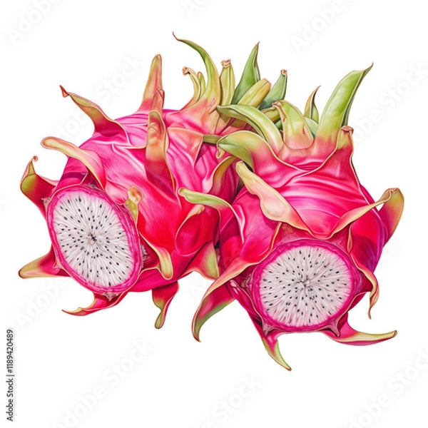Obraz Dragonfruit