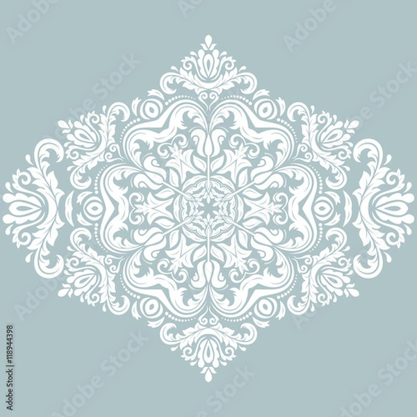 Obraz Elegant Ornament in the Style of Barogue