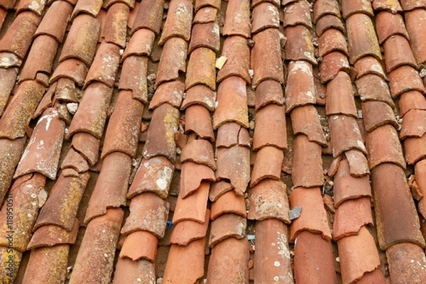 Obraz Dachziegel