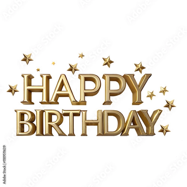 Obraz Happy brithday 