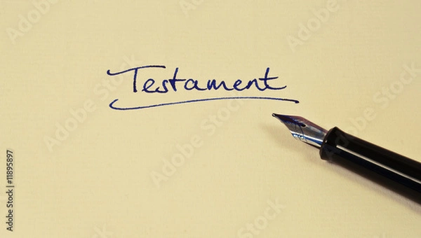 Obraz Testament