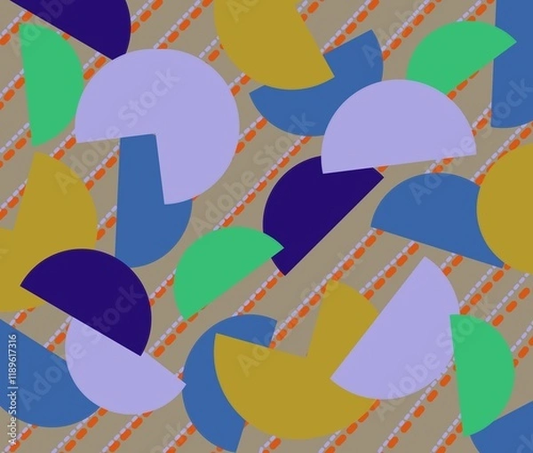 Obraz seamless pattern with arrows