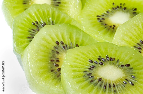 Obraz Kiwi Sliced Fresh