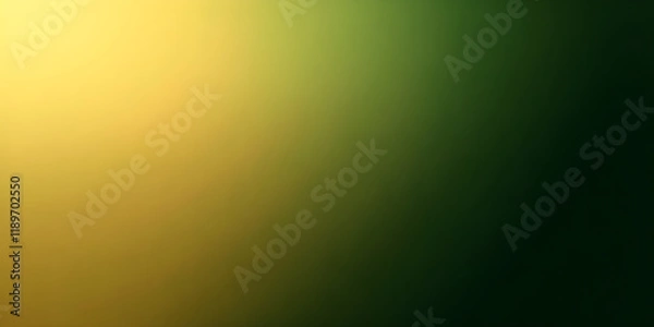Obraz A gradient background, soft textures, abstract aesthetic, yellow, green
