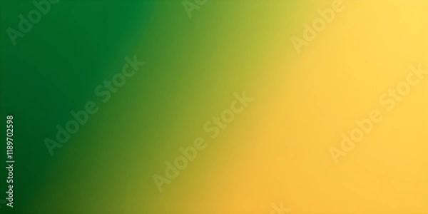 Obraz A gradient background, soft textures, abstract aesthetic, yellow, green