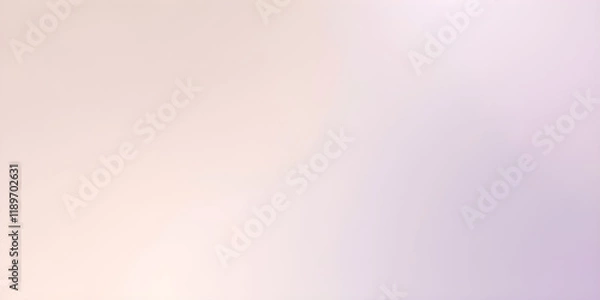 Obraz A gradient background, soft textures, abstract aesthetic, lavender 