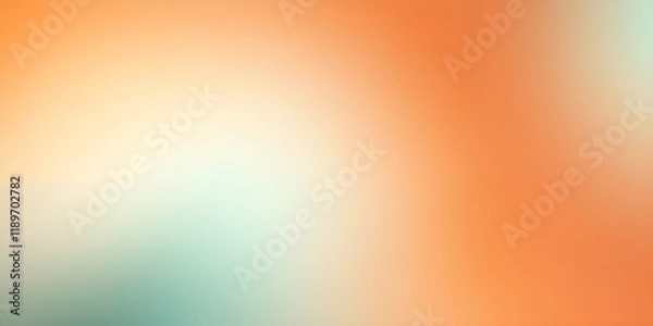 Fototapeta A gradient background, soft textures, abstract aesthetic