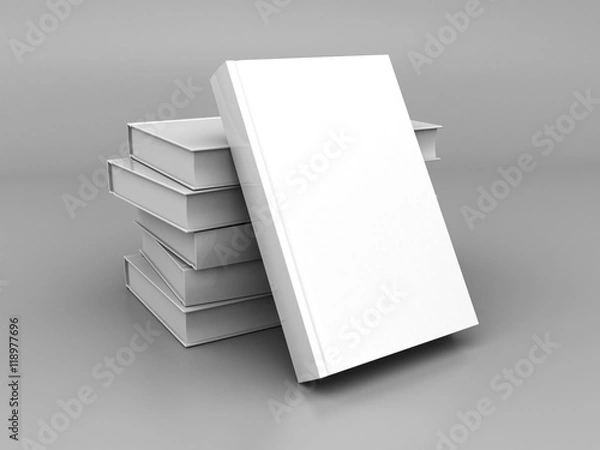 Fototapeta 3d books