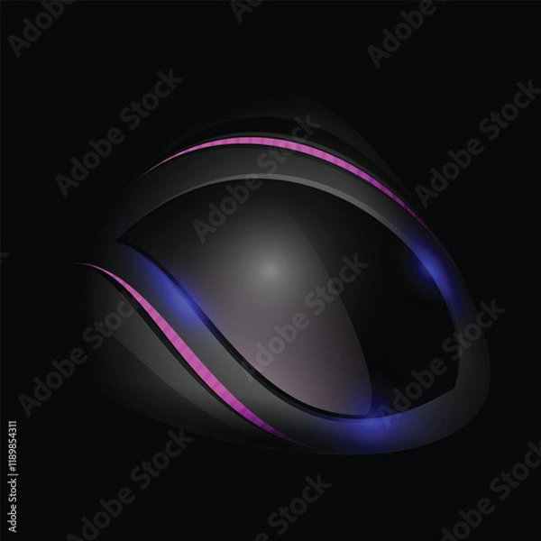Fototapeta gradient background modern with colorful style gradient color