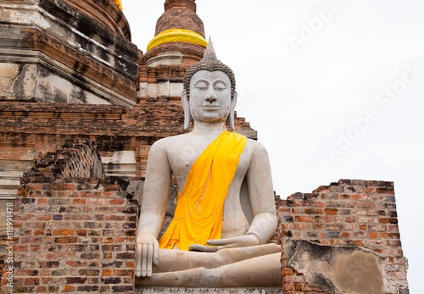 Fototapeta Big Buddha statue