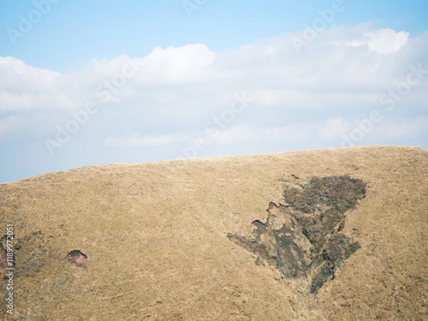 Fototapeta 杵島岳の稜線