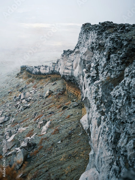 Fototapeta 阿蘇中岳登山道