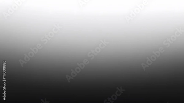Fototapeta Simple soft gray gradient background with smooth finish