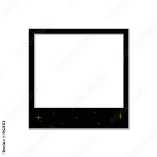 Fototapeta Frame template