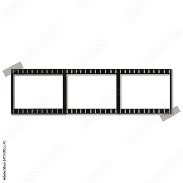 Fototapeta Frame template