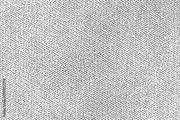 Fototapeta Grunge texture linen fabric. Vector illustration.