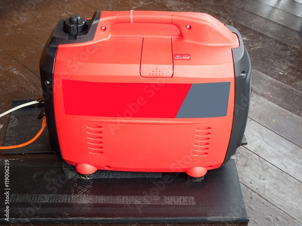 Fototapeta Mobile Gasoline Generator