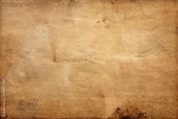 Obraz 紙, 古い紙, アンティーク, 汚れた, 色褪せた, 素材, テクスチャ, Paper, old paper, antique, stained, faded, material, texture