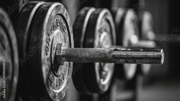 Fototapeta Learn strength training techniques from our professional coaches.