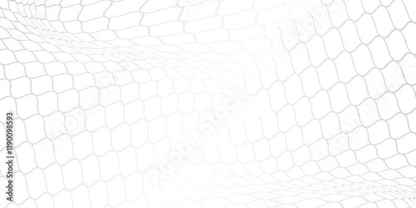 Obraz Mesh texture for fishing nets. Seamless pattern for sportswear or soccer goal, volleyball net, basketball hoop, hockey, athletics. Abstract net background 