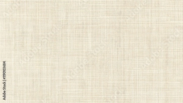 Fototapeta Beige Textured Fabric Woven Pattern Background