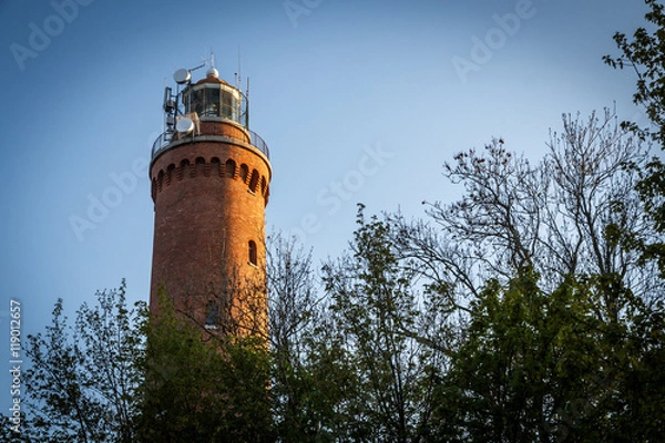 Obraz Latarnia morska w Gąskach