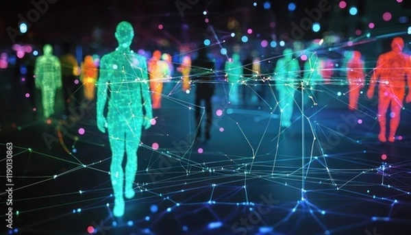 Obraz AI disrupts human trafficking networks through pattern analysis.