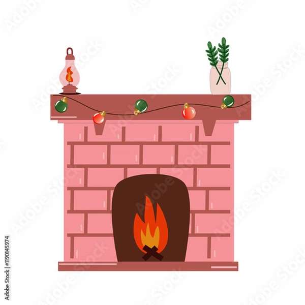 Fototapeta Illustration of Event In Western