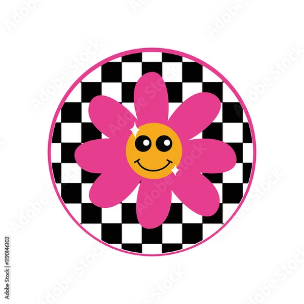 Fototapeta Illustration of Event In Western